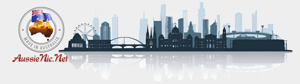 Made in Australia - Becs cheapclothing Logo